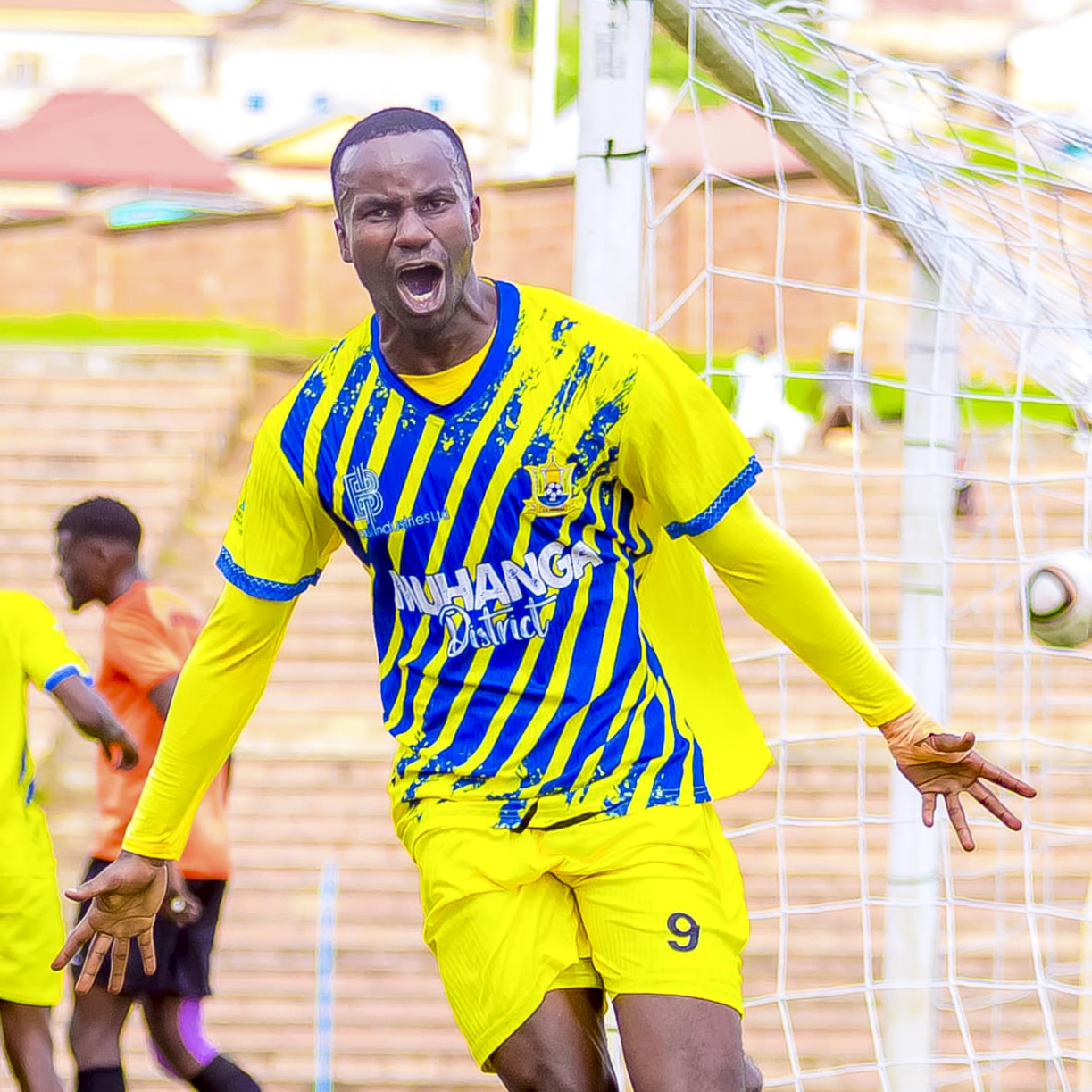 AS Muhanga yabonye amanota atatu ya mbere kuri Stade yayo